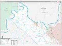 Meade, Ky Carrier Route Wall Map