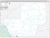 Meade, Sd Carrier Route Wall Map