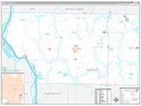 Mercer, Il Wall Map Zip Code