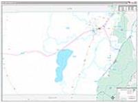 Millard, Ut Carrier Route Wall Map