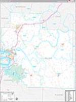 Miller, Mo Carrier Route Wall Map