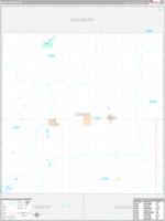 Miner, Sd Wall Map