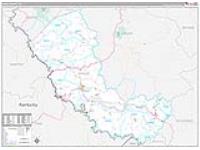 Mingo, Wv Carrier Route Wall Map
