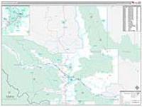 Missoula, Mt Carrier Route Wall Map