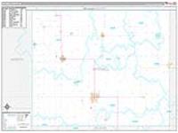 Mitchell, Ia Wall Map Zip Code