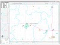 Montgomery, Ia Carrier Route Wall Map