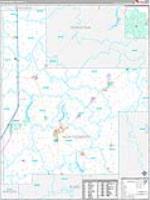Montgomery, Il Wall Map Zip Code
