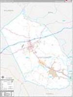 Montgomery, Ky Wall Map Zip Code