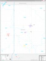 Moody, Sd Carrier Route Wall Map