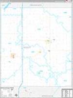 Moody, Sd Carrier Route Wall Map