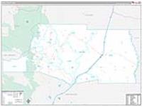 Mora, Nm Carrier Route Wall Map