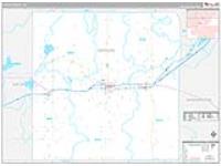 Morgan, Co Carrier Route Wall Map
