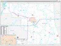 Morgan, Il Wall Map Zip Code
