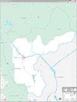 Morgan, Ut Carrier Route Wall Map