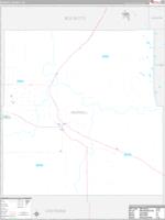 Morrill, Ne Carrier Route Wall Map