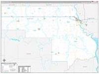 Morton, Nd Wall Map Zip Code