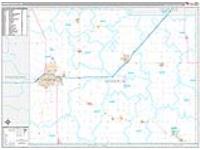 Mower, Mn Wall Map Zip Code