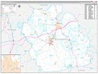 Muhlenberg, Ky Carrier Route Wall Map
