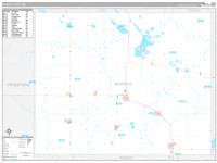 Murray County, MN Zip Code Wall Map Basic Style by MarketMAPS - MapSales