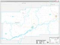 Nance, Ne Wall Map Zip Code