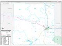 Natrona, Wy Wall Map Zip Code