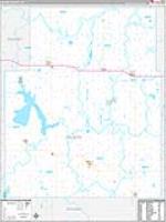 Nelson, Nd Wall Map Zip Code