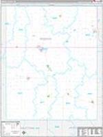 Nemaha, Ks Carrier Route Wall Map