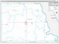 Nemaha, Ne Wall Map Zip Code