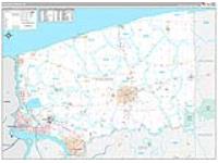 Niagara, Ny Carrier Route Wall Map