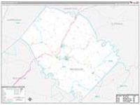 Nicholas, Ky Carrier Route Wall Map