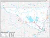 Nicollet, Mn Wall Map Zip Code