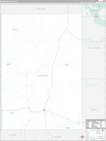 Niobrara, Wy Wall Map Zip Code