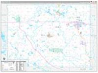 Noble, In Carrier Route Wall Map