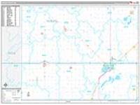 Nobles, Mn Wall Map Zip Code