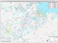 Norfolk, Ma Carrier Route Wall Map