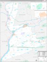 Northumberland, Pa Wall Map