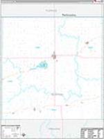 Norton, Ks Carrier Route Wall Map