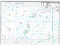 Ogle, Il Wall Map Zip Code