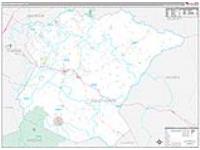 Oglethorpe, Ga Carrier Route Wall Map