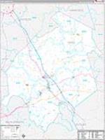 Ohio, Ky Carrier Route Wall Map