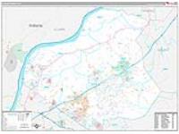 Oldham, Ky Carrier Route Wall Map
