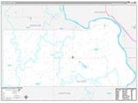 Oliver, Nd Wall Map Zip Code