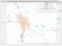 Olmsted, Mn Wall Map Zip Code