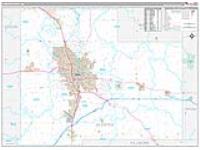 Olmsted, Mn Wall Map Zip Code