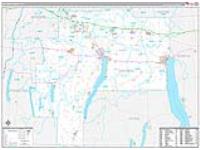 Ontario, Ny Carrier Route Wall Map
