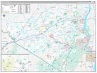 Orange, Ny Carrier Route Wall Map