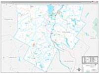 Orleans, Vt Carrier Route Wall Map