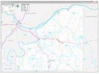 Osage, Mo Wall Map Zip Code