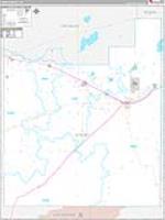 Otero, Co Carrier Route Wall Map