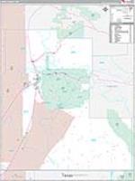 Otero, Nm Carrier Route Wall Map